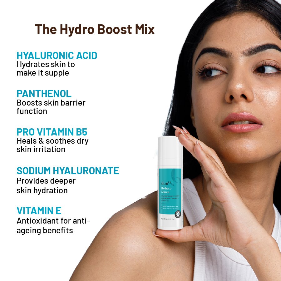 Hydrate Serum 30ml : Face Serum For All Skin Types